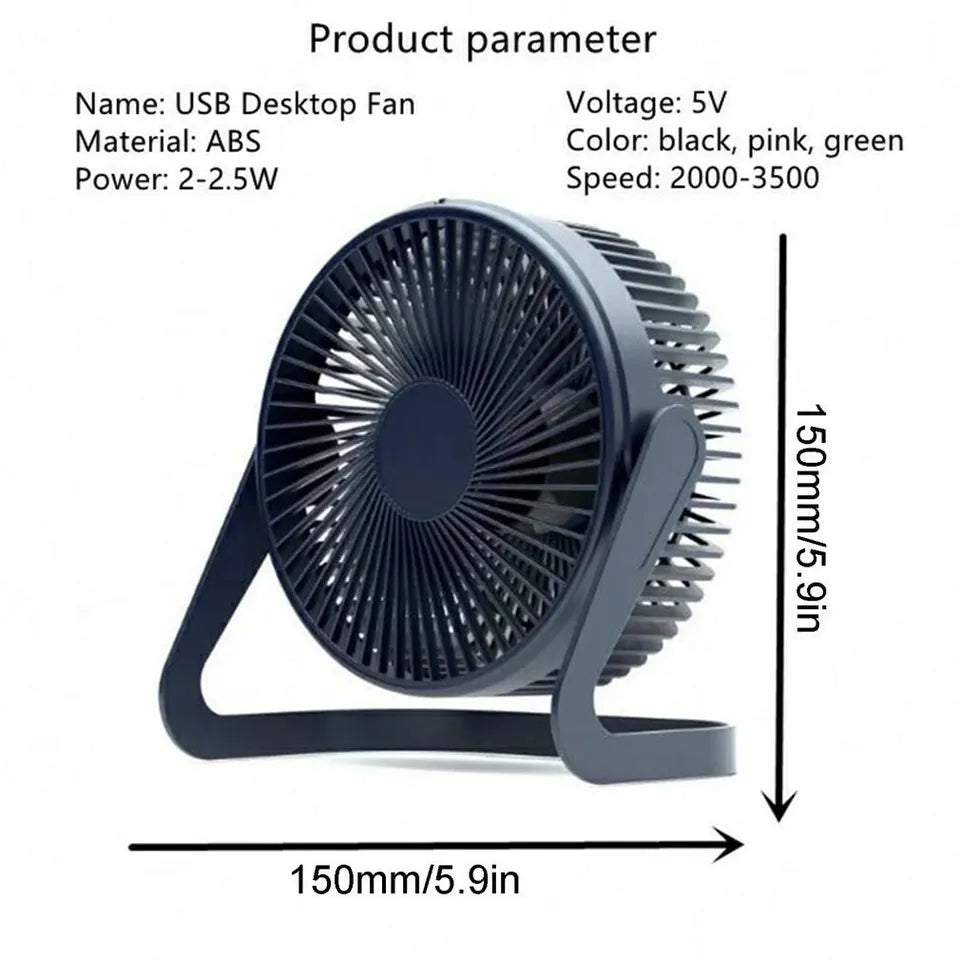 Desktop Fan