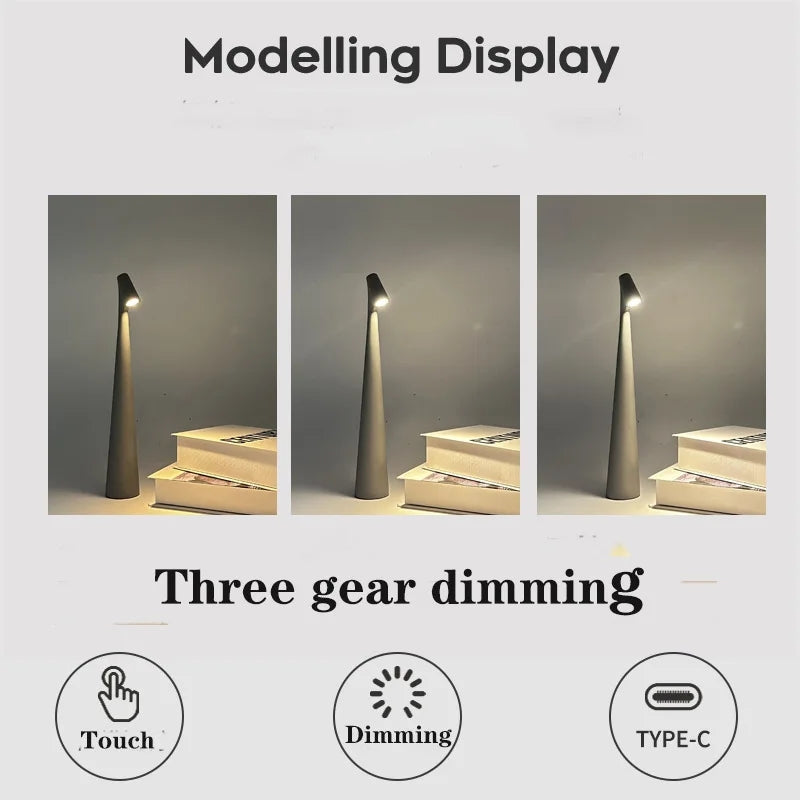 Rechargeable Table Lamp