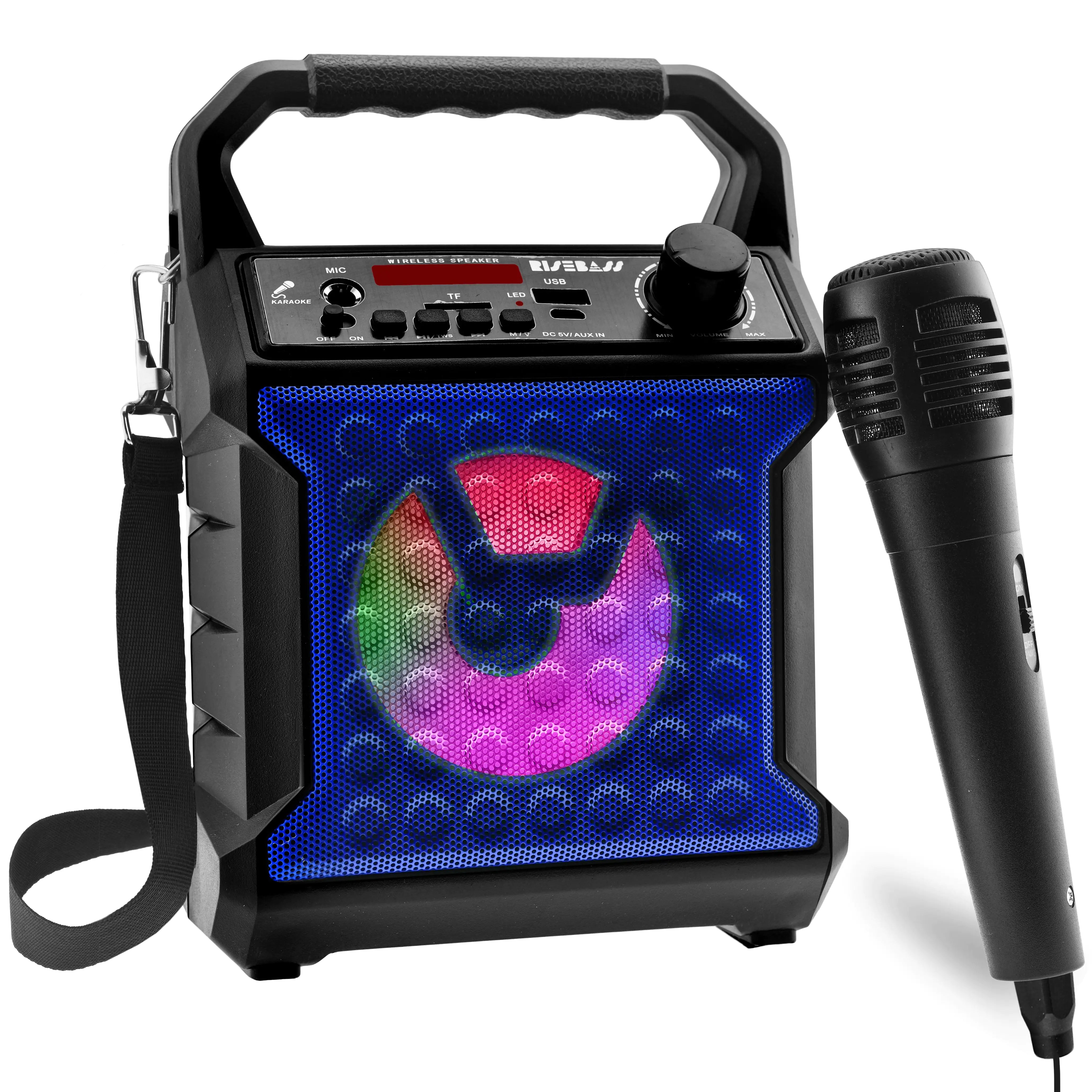 Risebass Portable Karaoke Machine