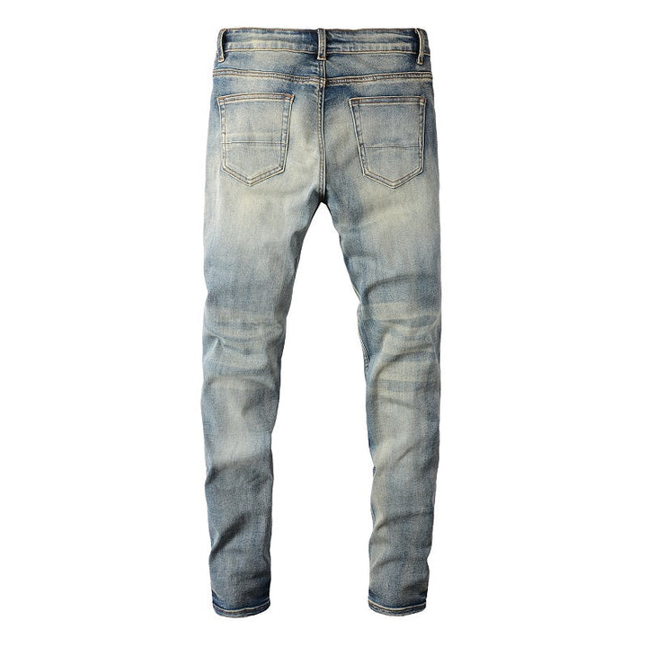 Red Patch Men's Jeans