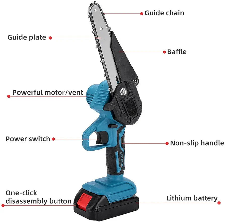 Rechargeable Cordless Chainsaw