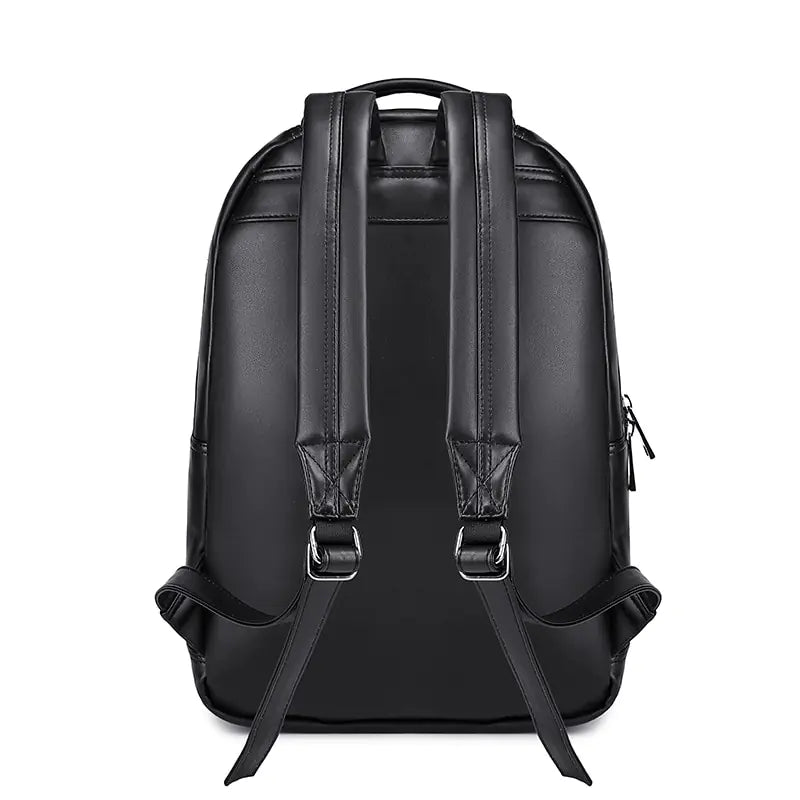 Skull Leather Backpack