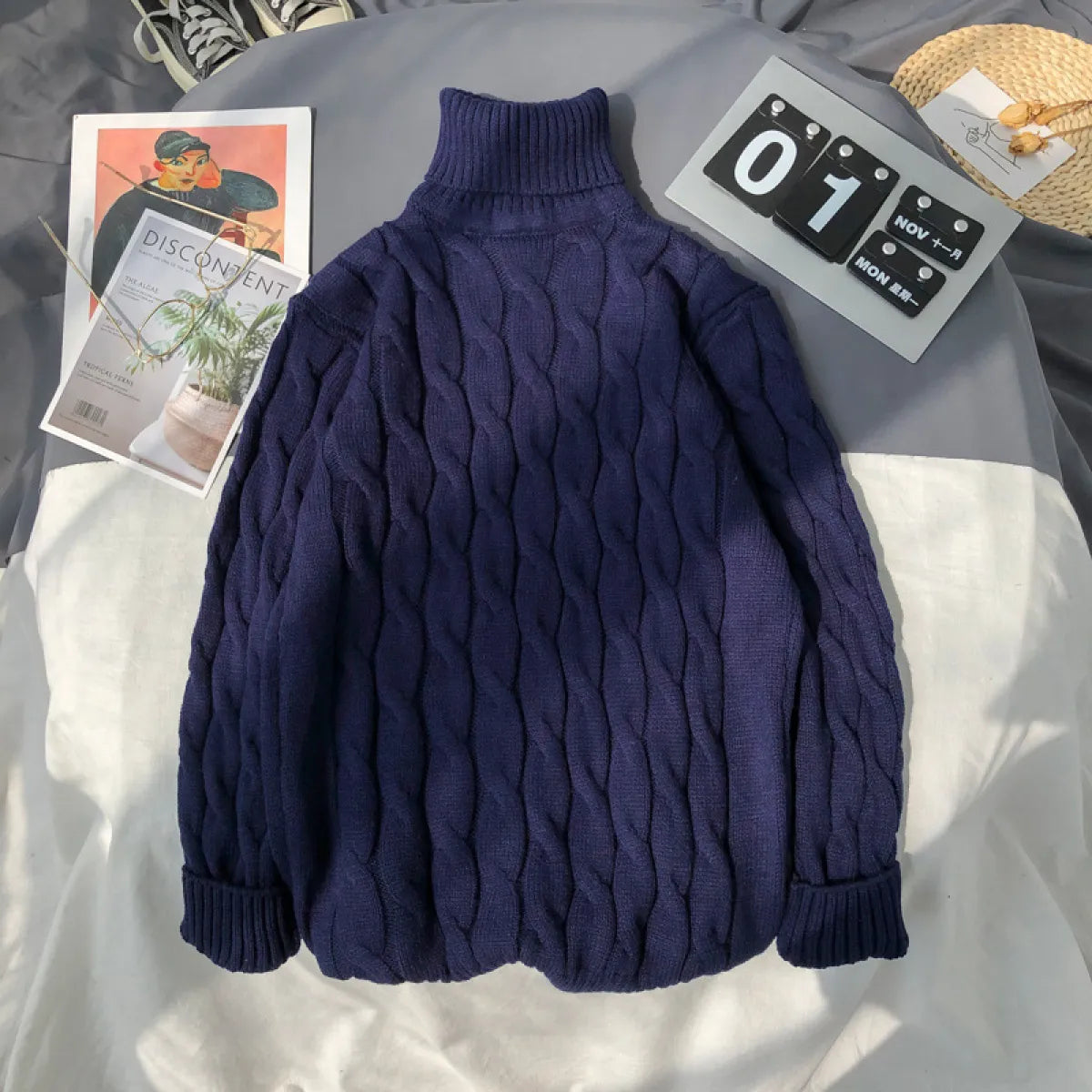 Men's Turtleneck Pullover