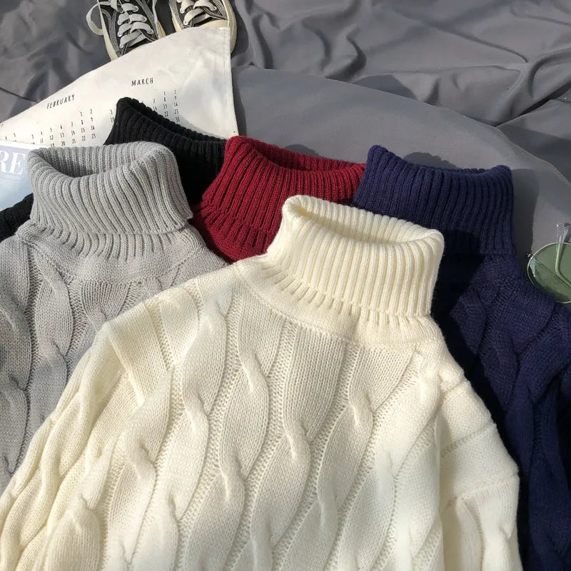 Men's Turtleneck Pullover