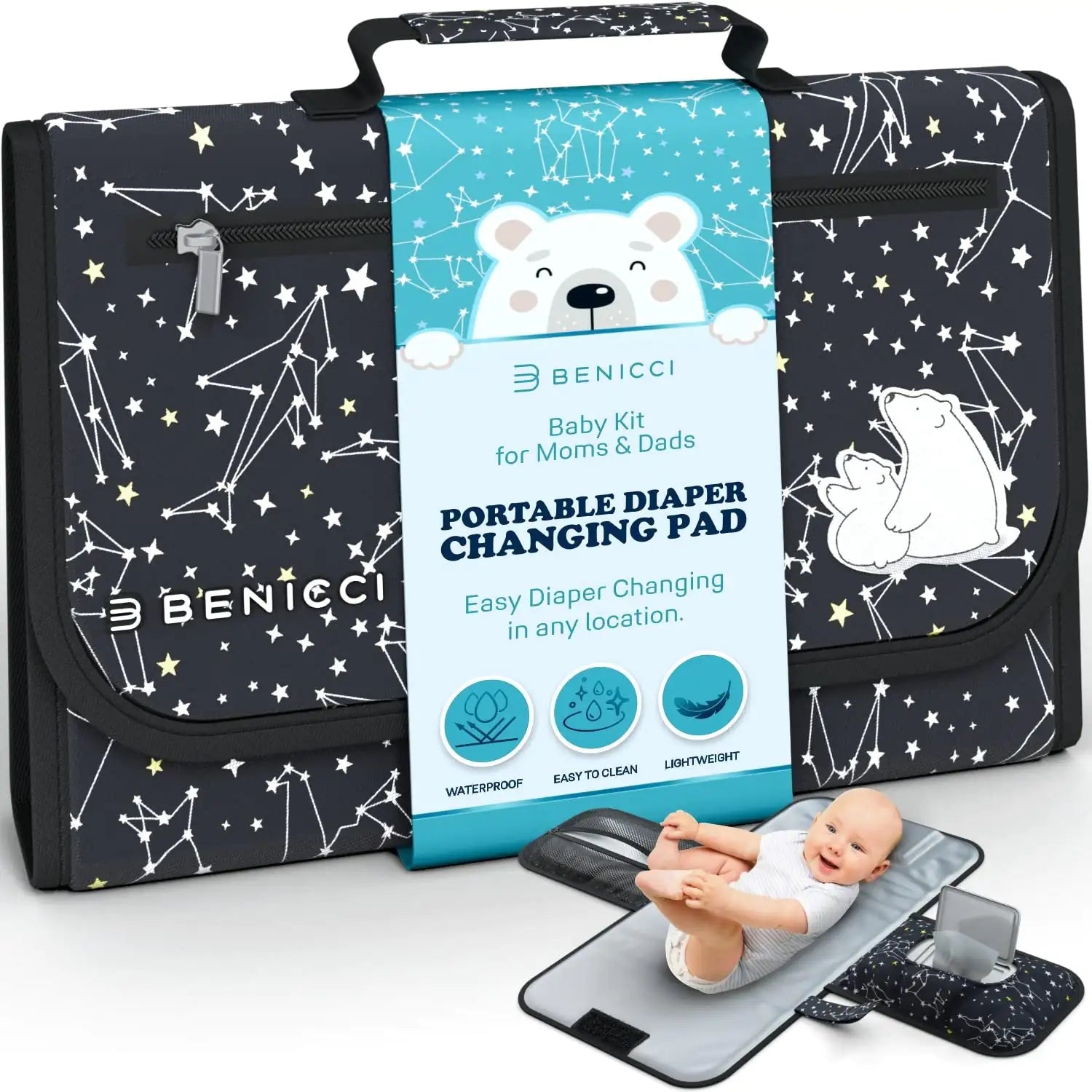 Portable Diaper Changing Pad