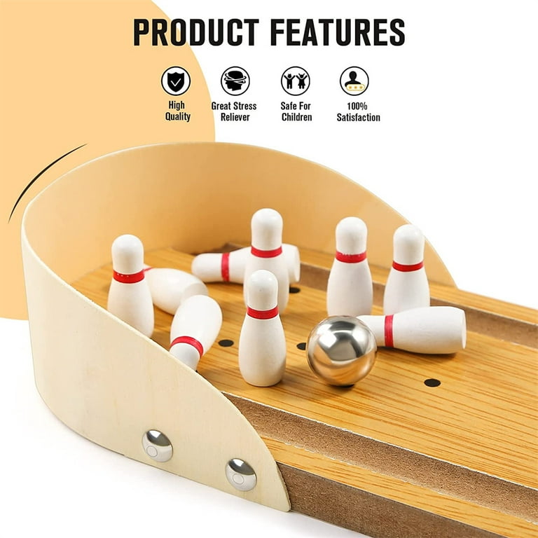 Desk Bowling Set