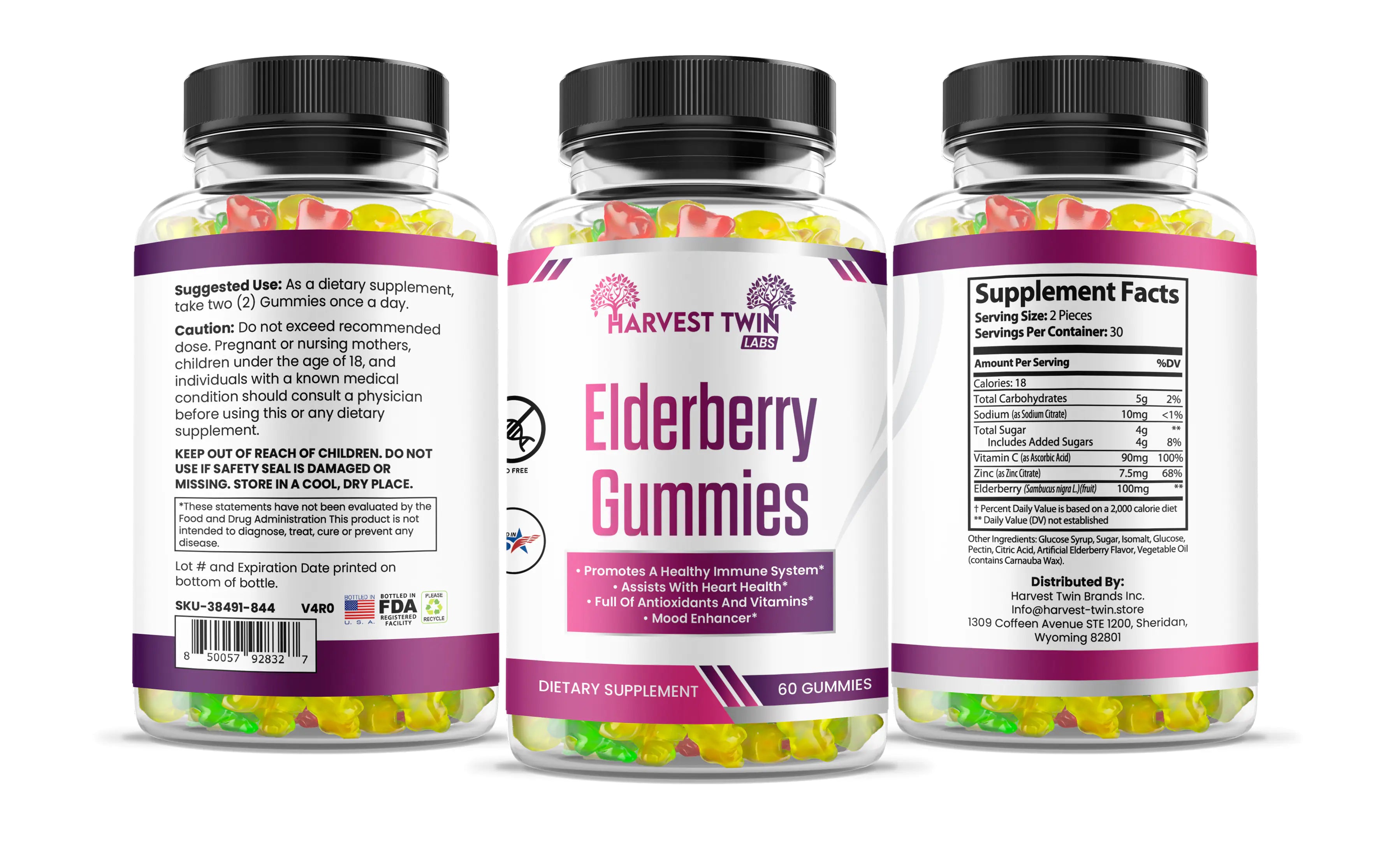 Elderberry Gummies