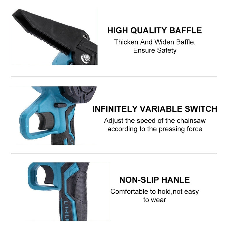 Rechargeable Cordless Chainsaw