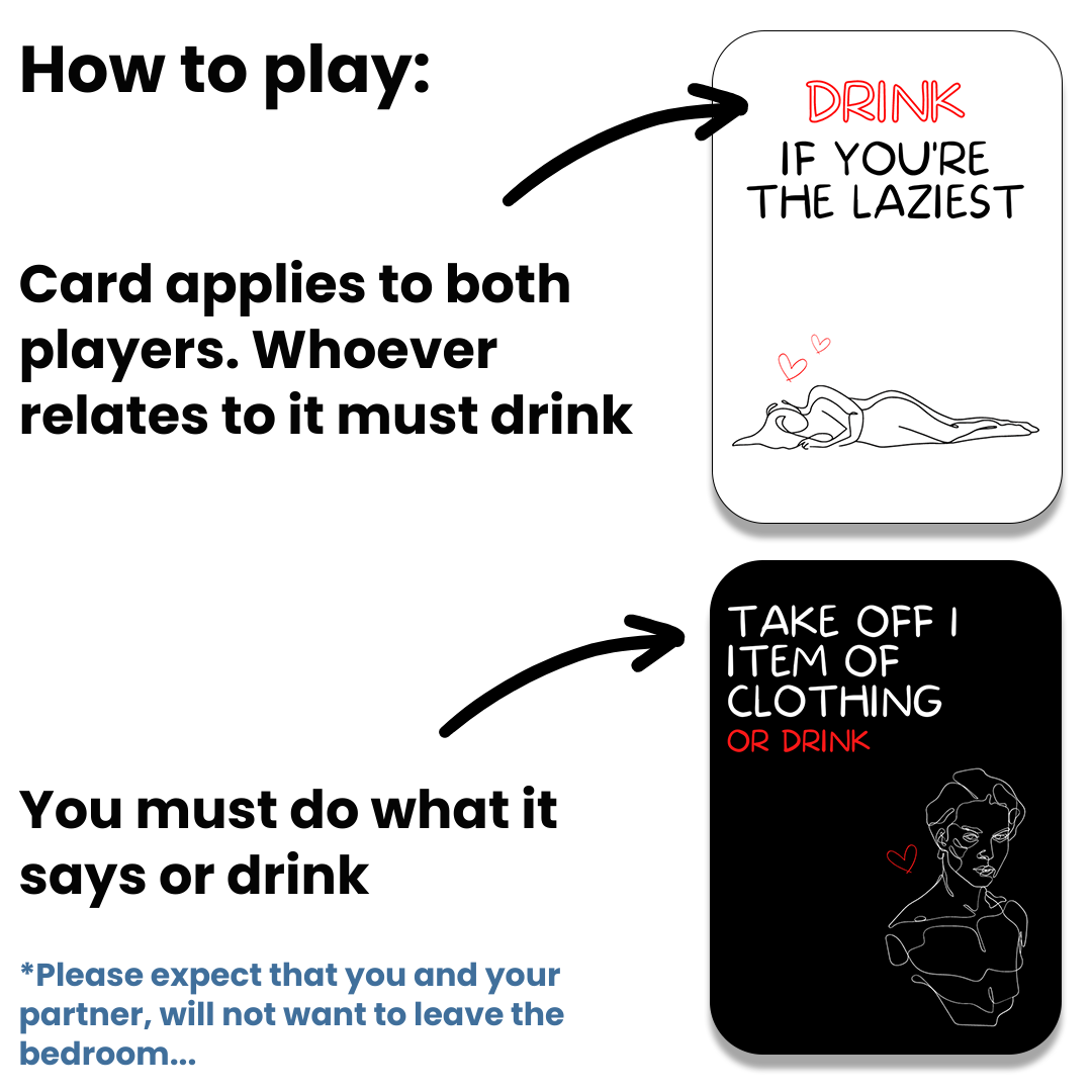 Drunk Desire's Card Game