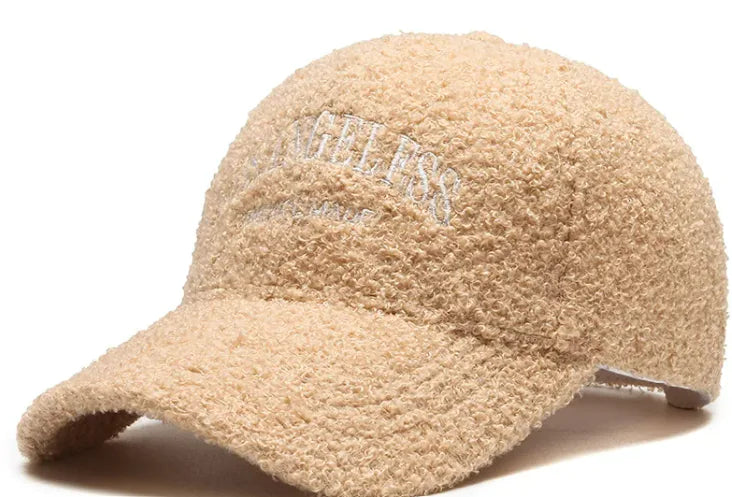 LAMB WOOL WINTER CAP