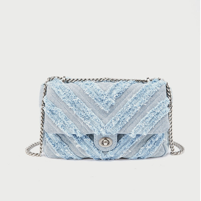 Denim Purse