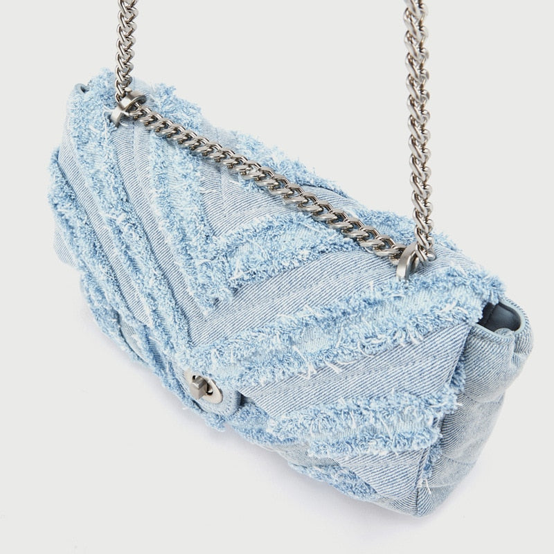 Denim Purse