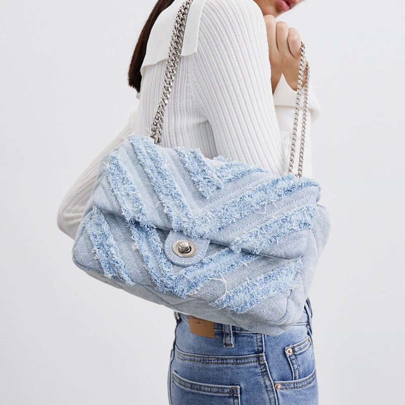 Denim Purse