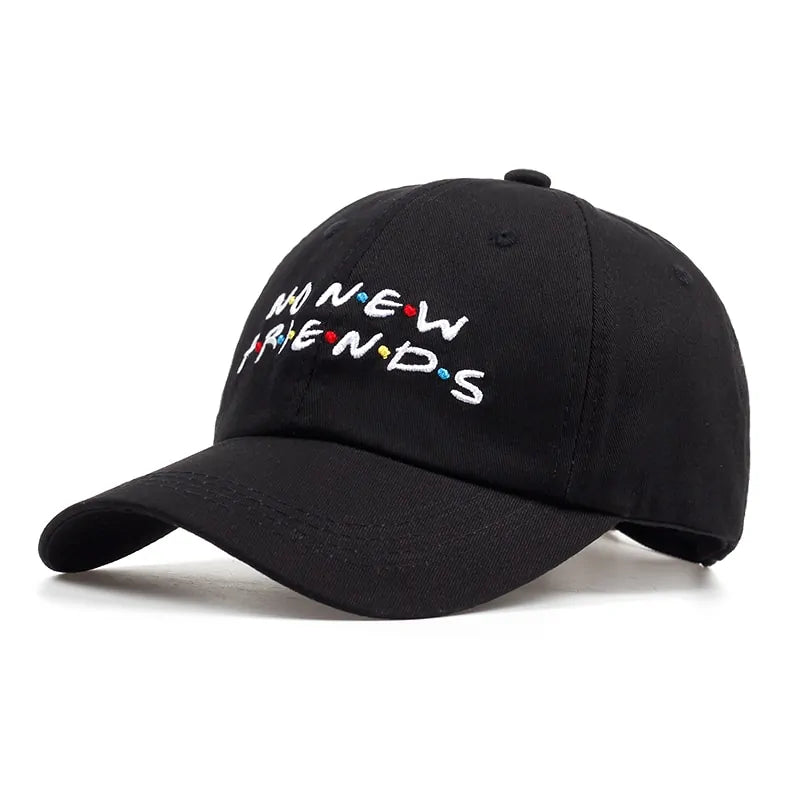 No New Friends Cap