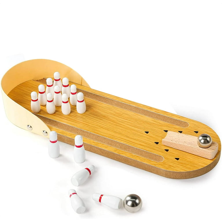 Desk Bowling Set