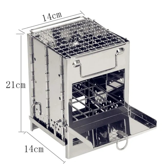 Mini Portable Firewood Stove