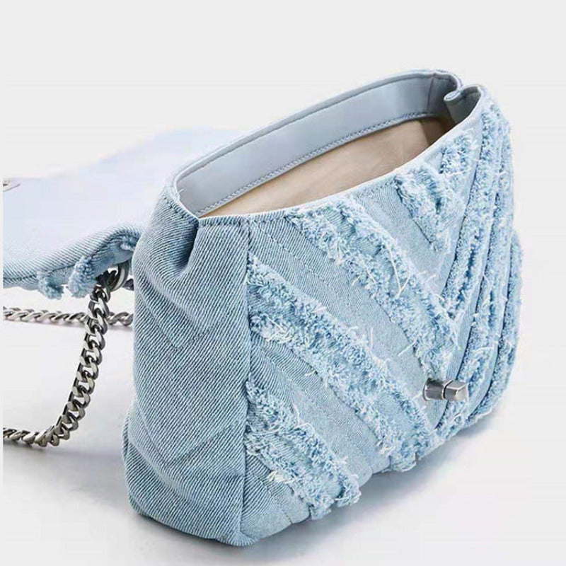 Denim Purse