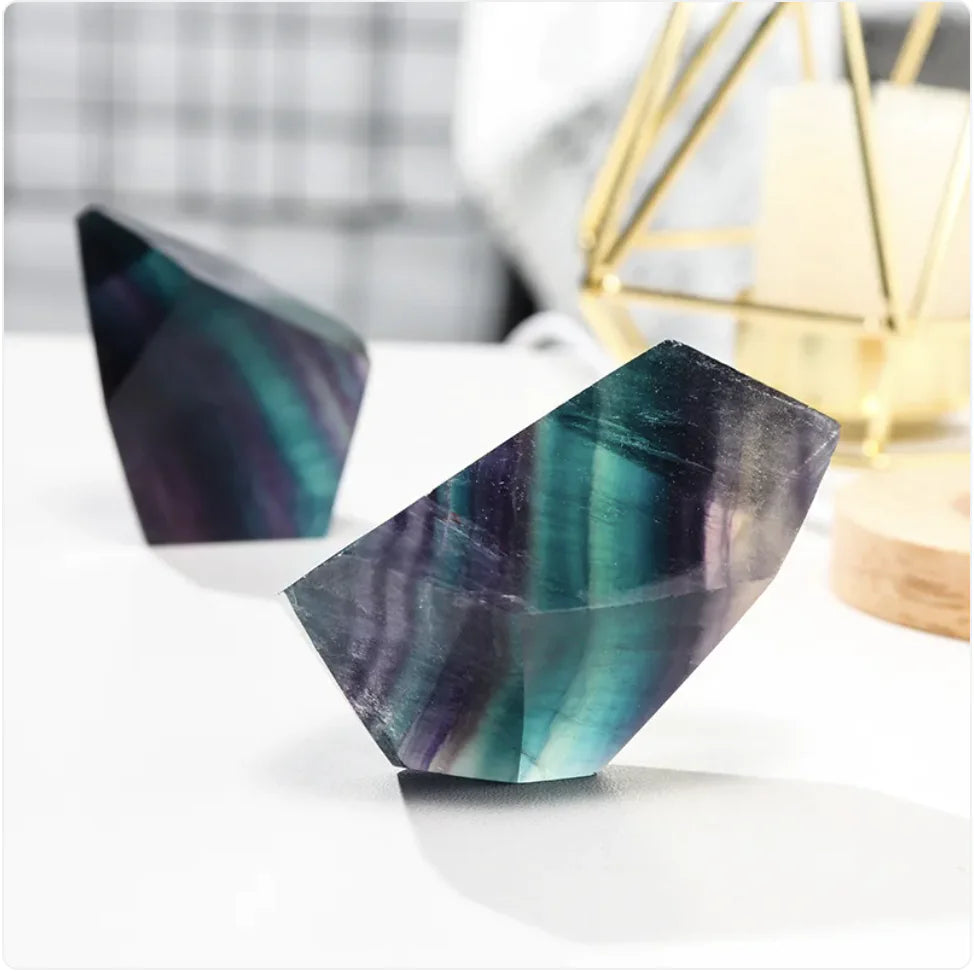 Rainbow Fluorite Night Light