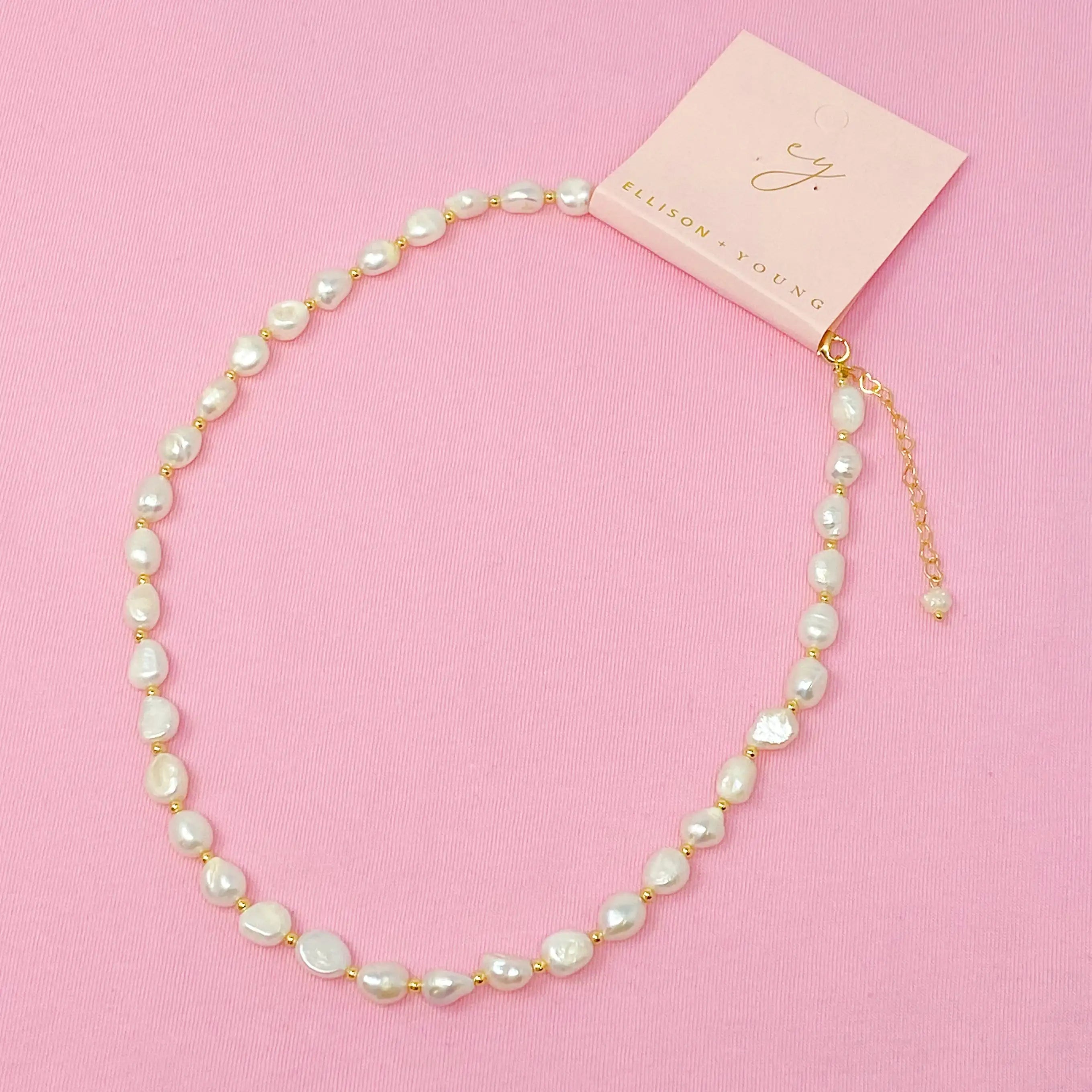 Freshwater Pearl Necklace