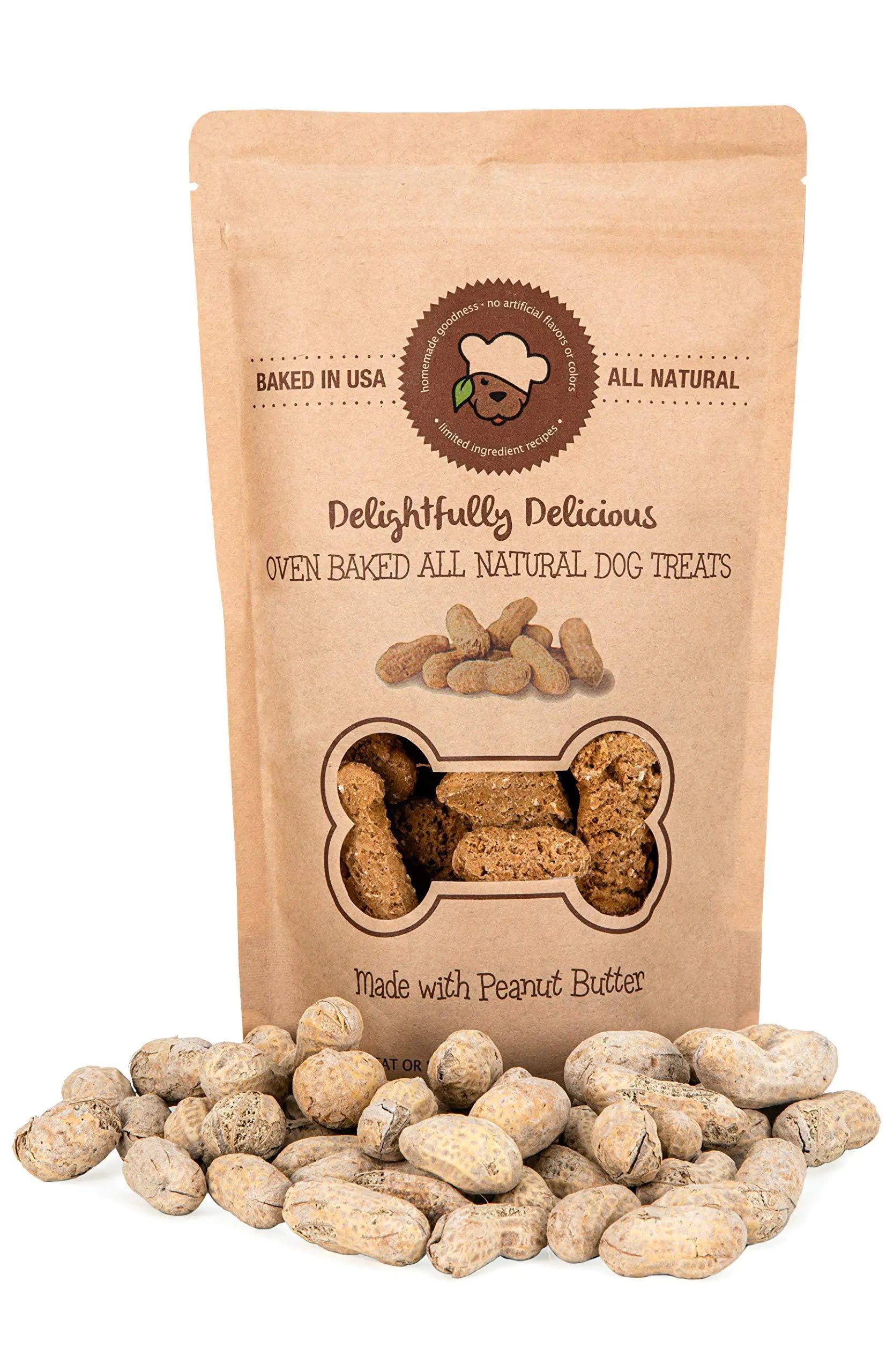 Peanuts Treats For Large Dogs