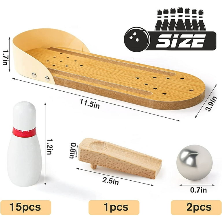 Desk Bowling Set