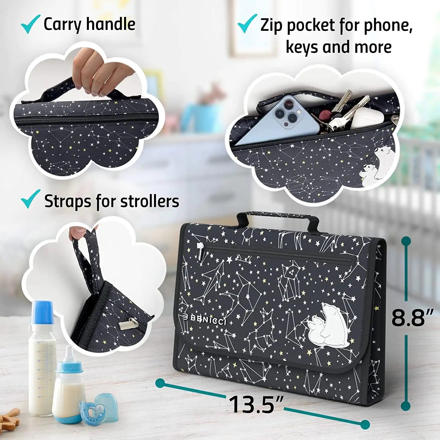 Portable Diaper Changing Pad