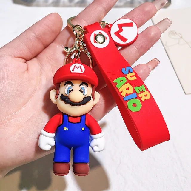 Super Mario Bro Keychains