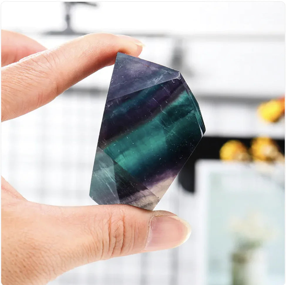 Rainbow Fluorite Night Light