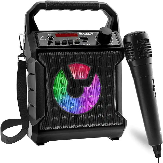 Risebass Portable Karaoke Machine