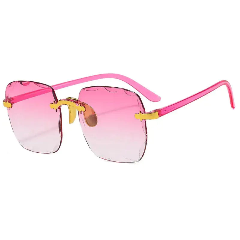 Borderless Square Sunglasses for Women