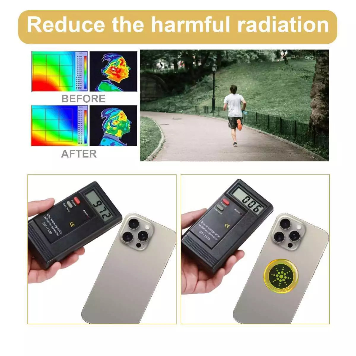 Anti-Radiation Stickers