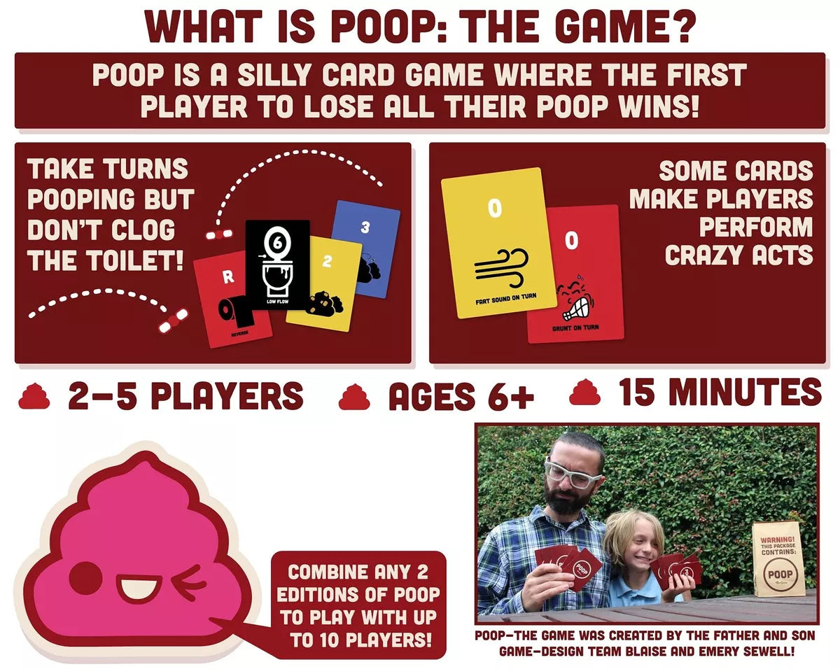 Poop: The Game