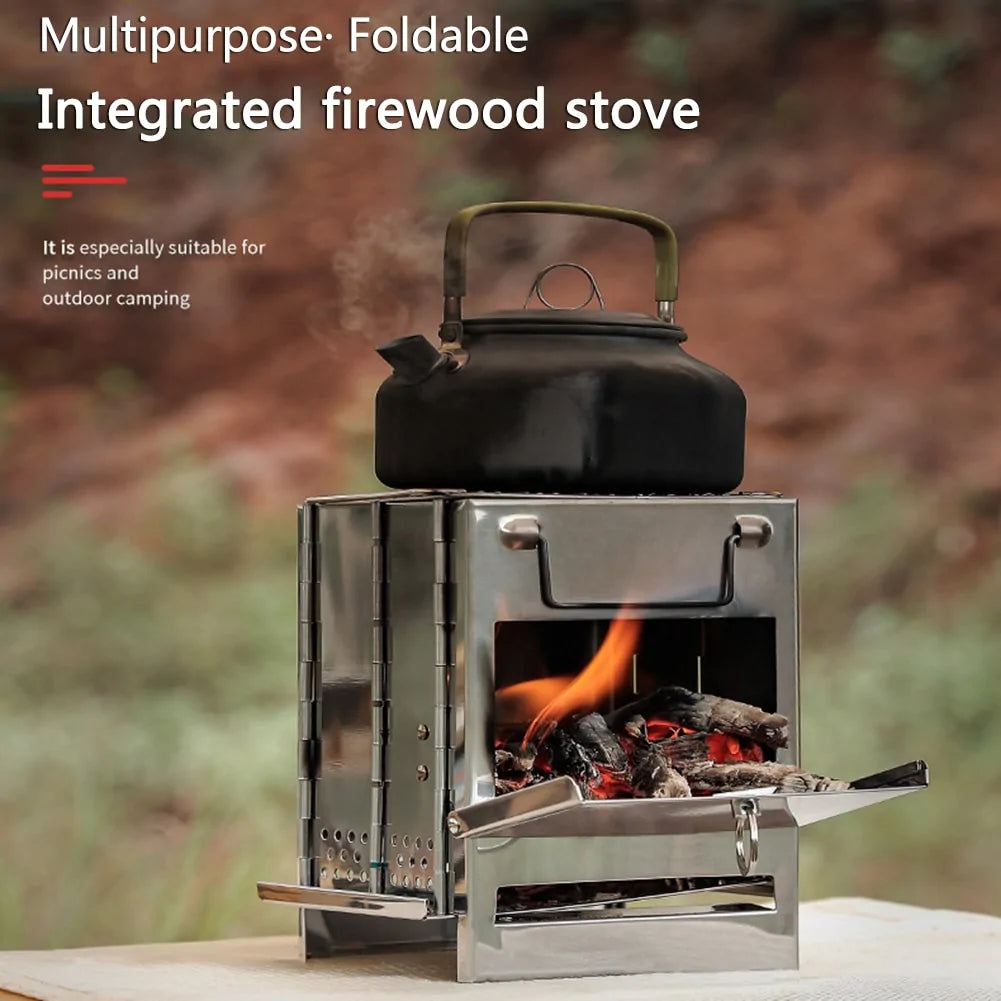 Mini Portable Firewood Stove